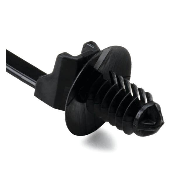CBL TIE LOCKING BLACK 40LB 6.50"【157-00097】