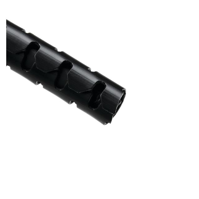 SLIT WRAP 0.551" X 100' BLACK【161-64213】