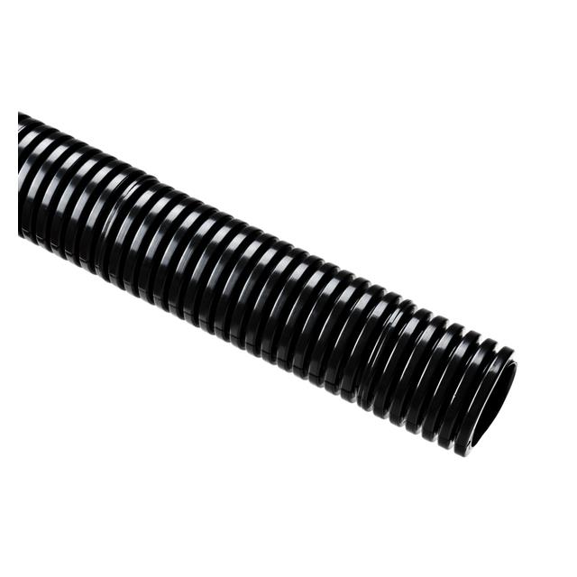 HOSE 0.9" ID POLY 100' BLACK【166-90192】
