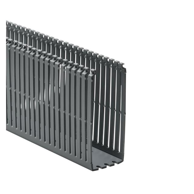 SLHD2X5 GRAY PVC DUCT 7FT【184-00230】