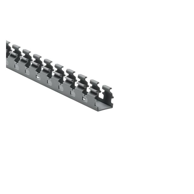 WIRE DUCT SLOTTED SCREW 6' GRAY【181-11013】