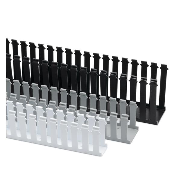 WIRE DUCT SLOTTED SCREW 6' BLACK【181-00557】