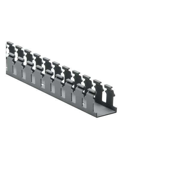 WIRE DUCT SLOTTED SCREW 6' GRAY【181-15509】