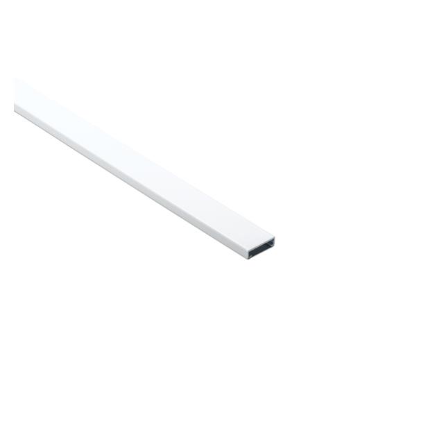 【181-91009】TC1 WHITE PVC DUCT COVER 7 FT