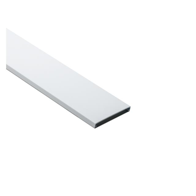 【181-93023】TC3 WHITE PVC DUCT COVER 7 FT