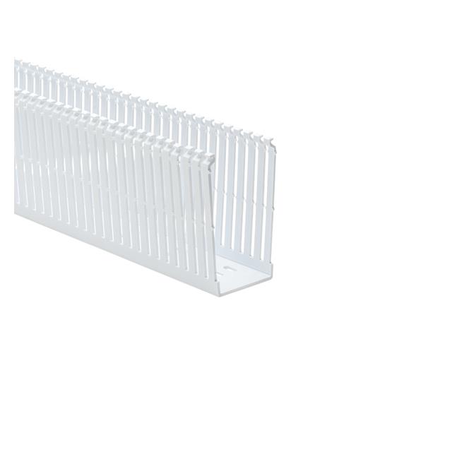 【184-24009】SLHD2X4 WHITE PVC DUCT 7FT