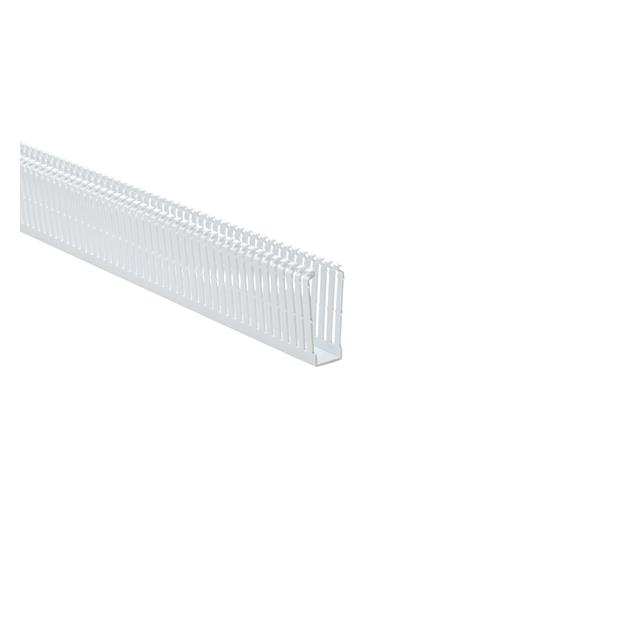 【184-13009】SLHD1X3 WHITE PVC DUCT 7FT