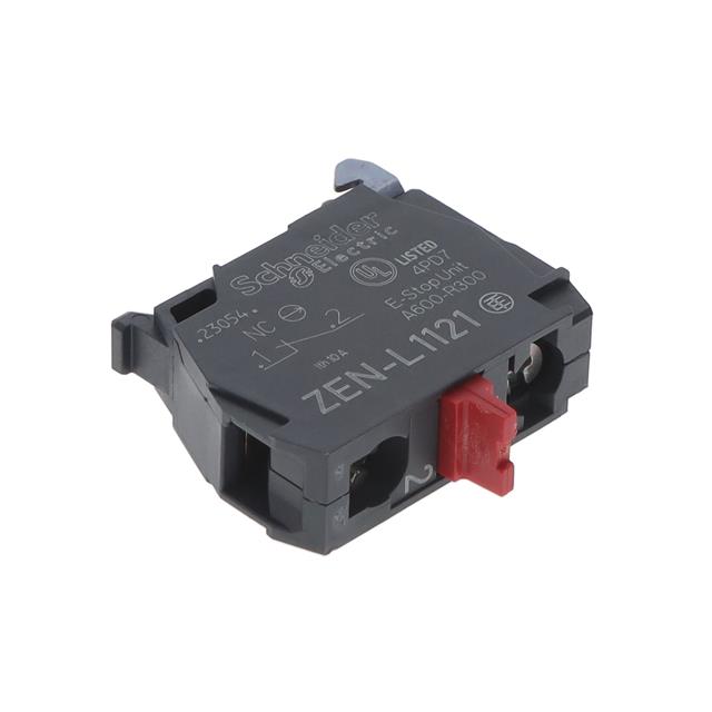 CONT BL SPST 6A 120V/550MA 125V【ZENL1121】