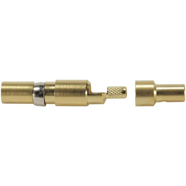 DIN-SGNL COAX M SLD/CRIMP 75OHM【09030006181】