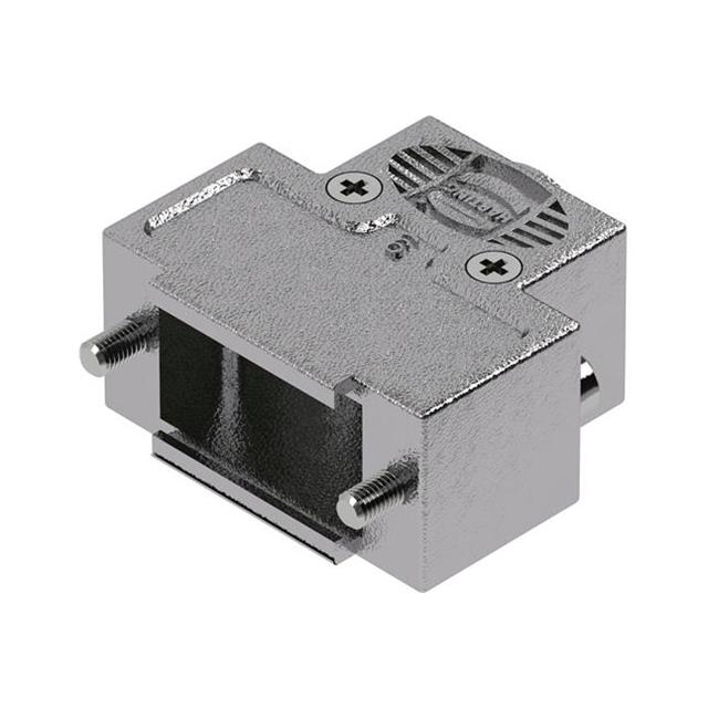CONN BACKSHELL 50POS 180DEG SHLD【09670500443】