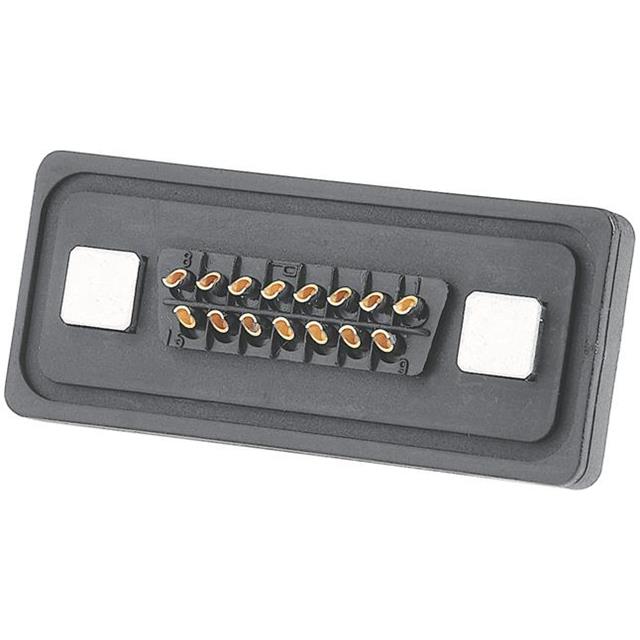 CONN D-SUB RCPT 15POS PNL MNT【09675156715】