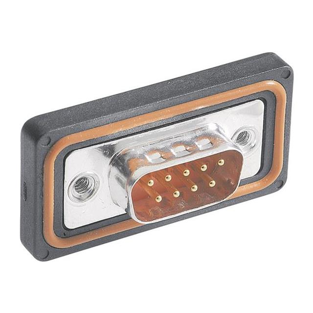 CONN D-SUB PLUG 25POS R/A SOLDER【09675259658】