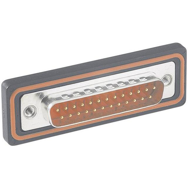 CONN D-SUB PLG 9POS PNL MNT SLDR【09675097675】