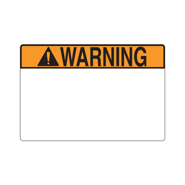 LABEL ELECTRL WARN 6"X4" 250PC【596-00621】