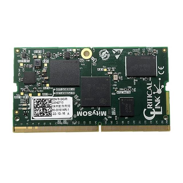 SOM WITH TI SITARA AM6254, 1.4GH【6254-TX-XXD-RI】