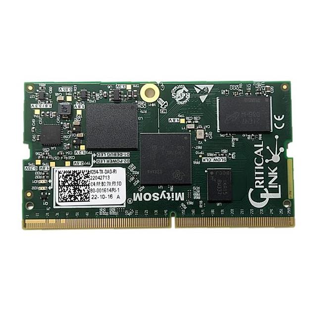 【6252-IX-X8D-RI】SOM WITH TI SITARA AM6252, 1GHZ,