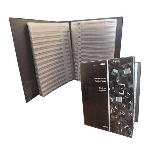 RES KIT 1-22M OHM 1/10W 6000PC【RC0603JR-SKE24L】