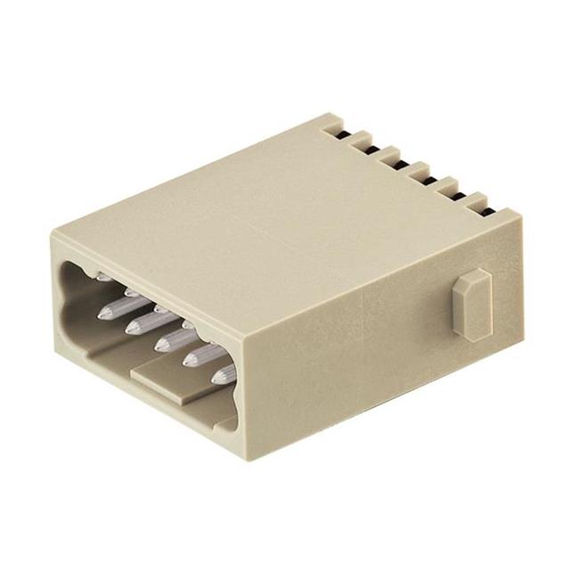 MODULE MALE 12POS PUSH IN LOCK【09140122632】