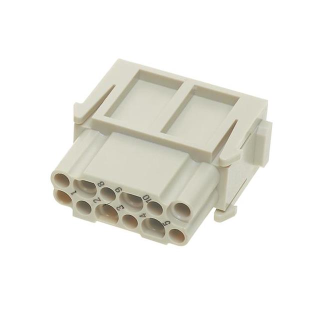 MODULE FEMALE 12POS CRIMP【09140123101】