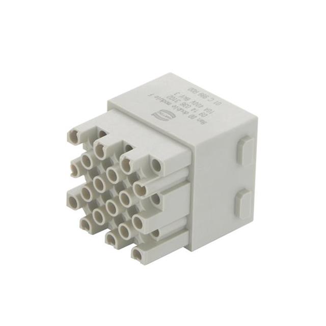 【09140363102】HAN DD 36PIN QUAD MODULE FEMALE