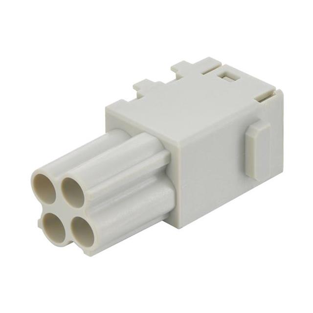 【09149042101】HAN DOMINO 4PIN EE CUBE FEMALE C