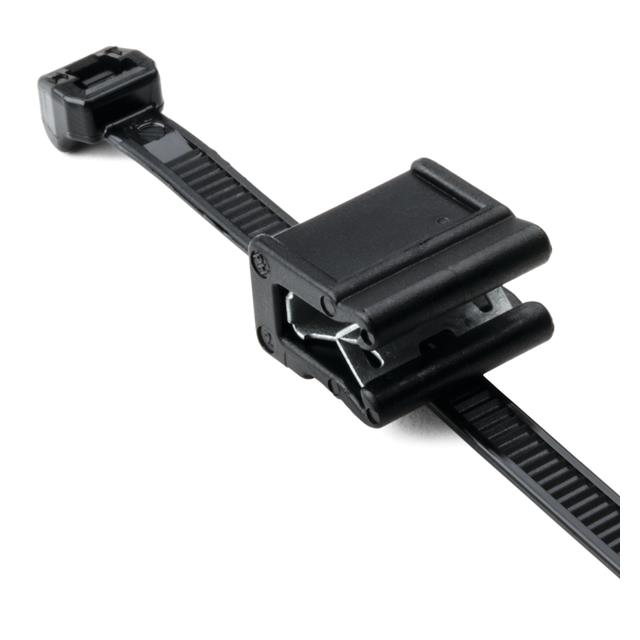 CBL TIE LOCKING BLACK 50LB 5.91"【156-02429】