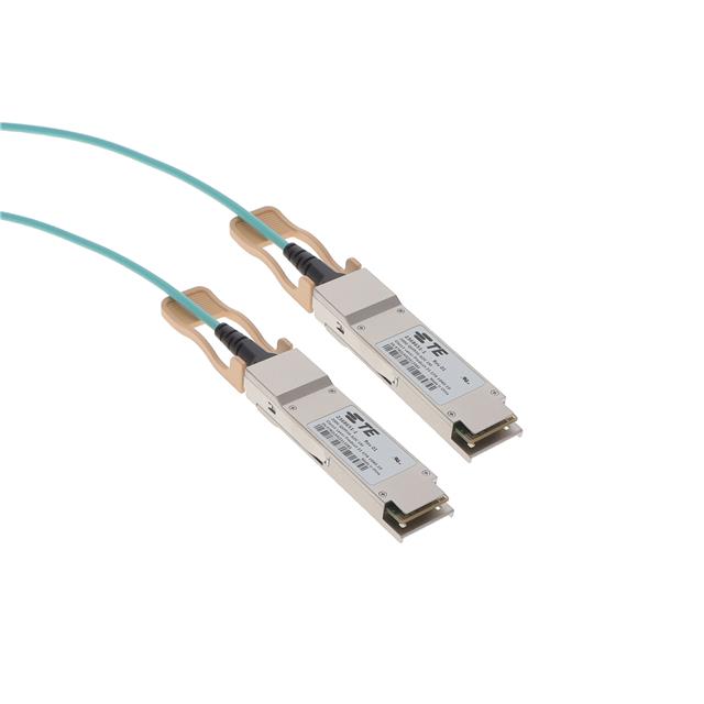 【2368651-6】QSFP56-QSFP56, 200G, AOC, 15M LE