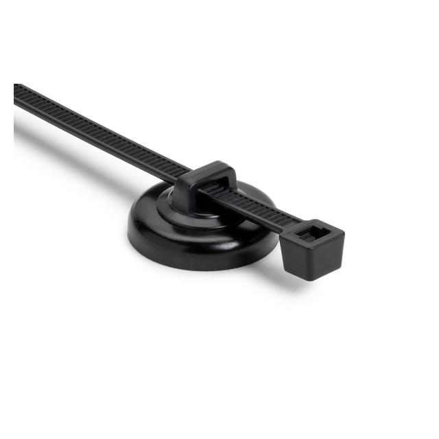【156-03233】CABLE TIE HLDR SNGL MAGNETIC BLK