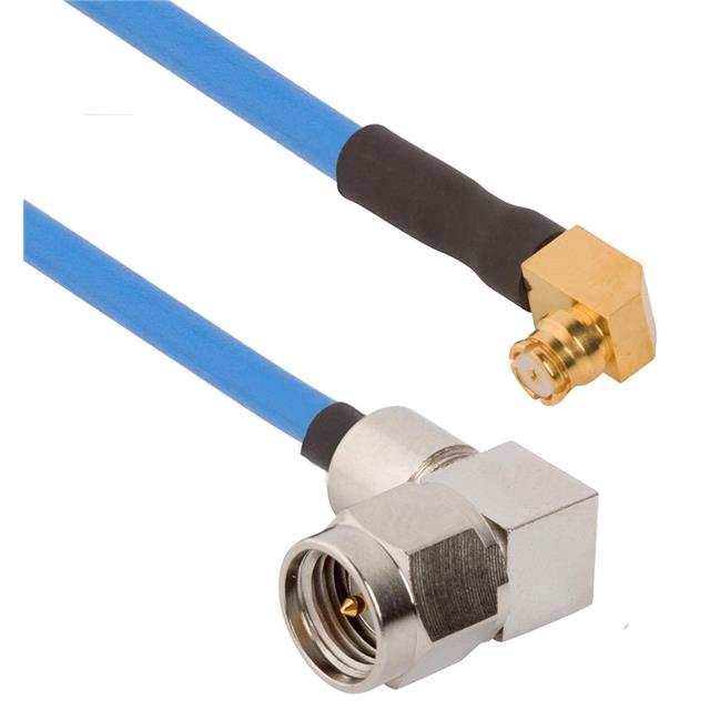 COAX CBL SMA TO SMP 9.8"【7029-4047】