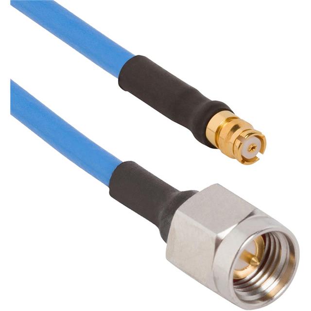 COAX CBL SMA TO SMP 19.6"【7029-4050】