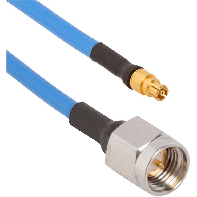 COAX CBL SMA TO SMPM 19.6"【7029-4052】