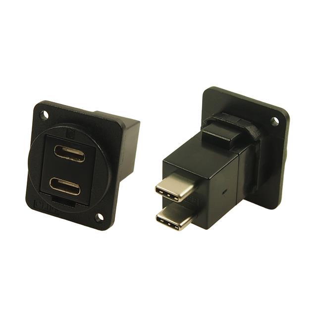 【CP30212X】FT USB-C FEMALE TO MALE PLAIN