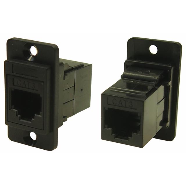 DUALSLIM CAT3 RJ12 CSK【CP30724】