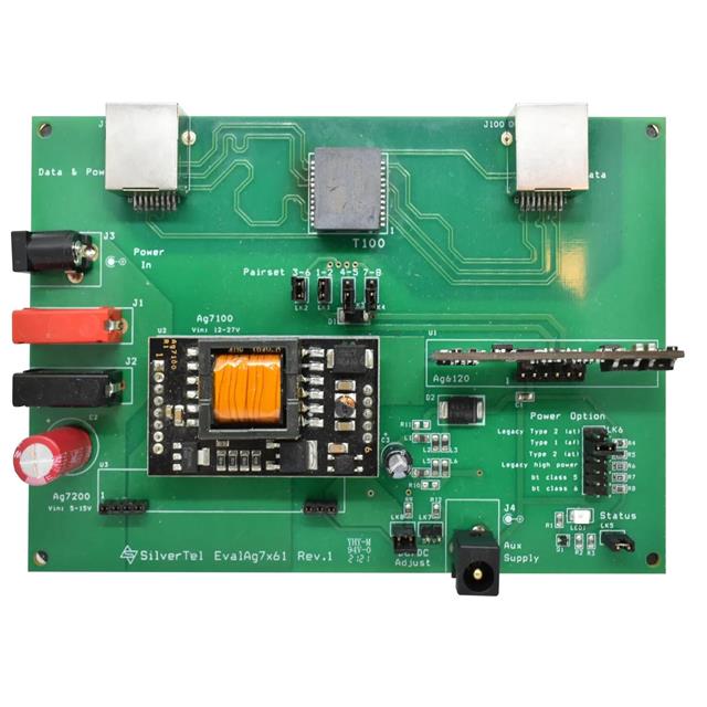 【EVALAG7X61】EVAL BOARD AG6120 AG7100 AG7200