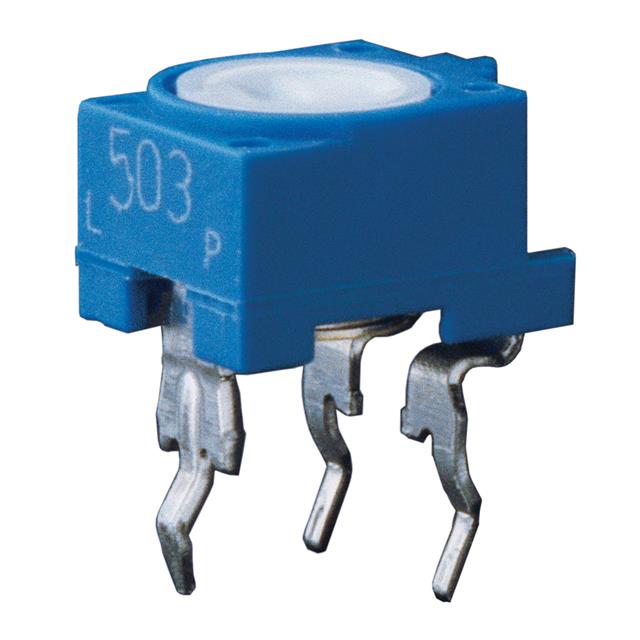 TRIMMER 50K OHM 0.1W PC PIN TOP【N6L30T0N-503-3030】