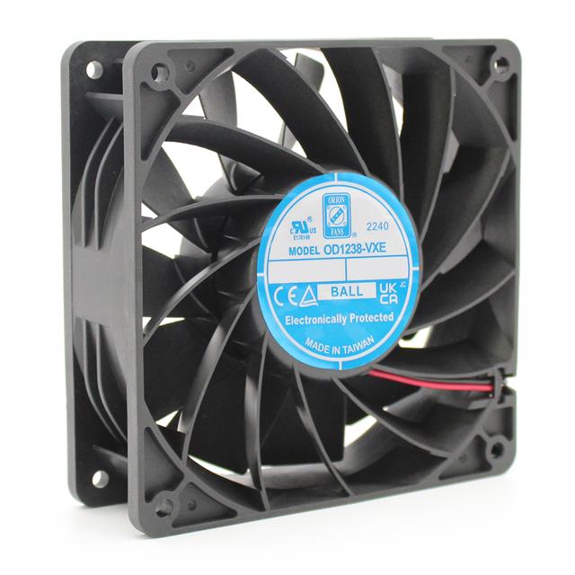 FAN 48VDC 120X38MM PWM/TACH【OD1238-48H3BVXE10A】