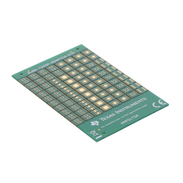 【QUAD-TSSOP-ADAPTER】UNPOPULATED EVALUATION MODULE FO