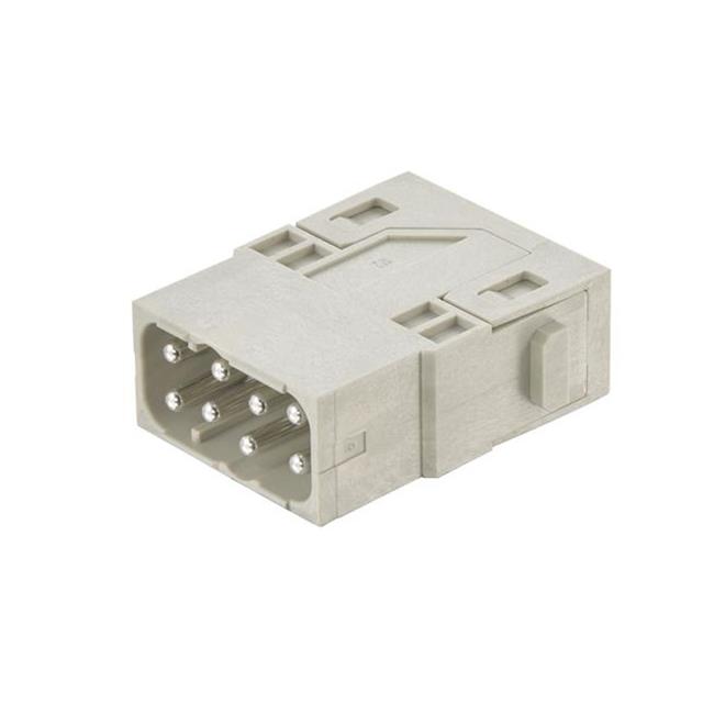 CONN 8POS MALE SPRING CLAMP 20-1【09140085001】