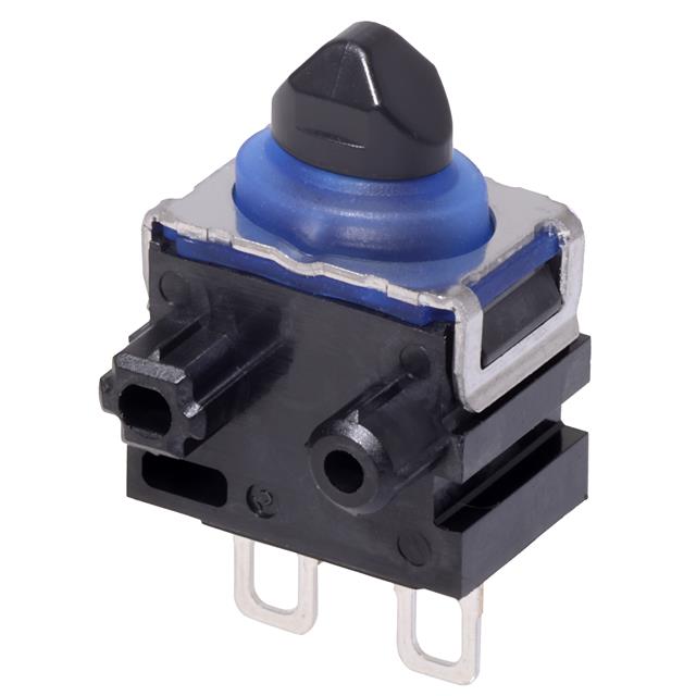 SWITCH PLUNGER SPST-NO 0.1A 12V【D2EW-B03H】
