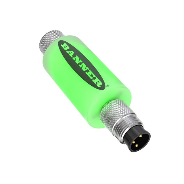 IN-LINE M8 3 PIN INDICATOR【S15LGYPM8Q3】