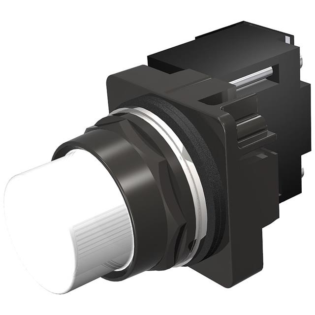 LED PNL IND WHITE 30MM SRW TER【52BL4KBXB】