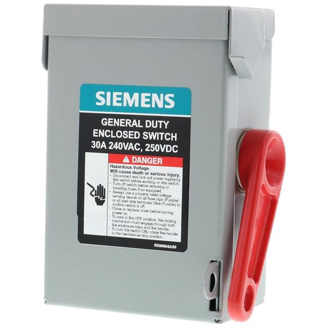 【GNF321A】GDSS NF 3P3W 240V 30A NEMA 1 SER