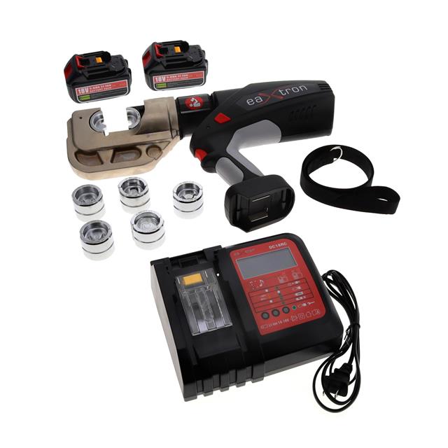 【E2CT1000】LITHIUM CRIMPER WITH FULL SET OF