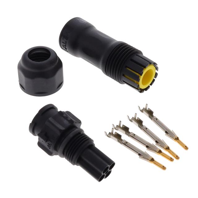 【BB-04BMMA-QL8MPP】X-LOK, STANDARD SIZE, 10A, 04 PI
