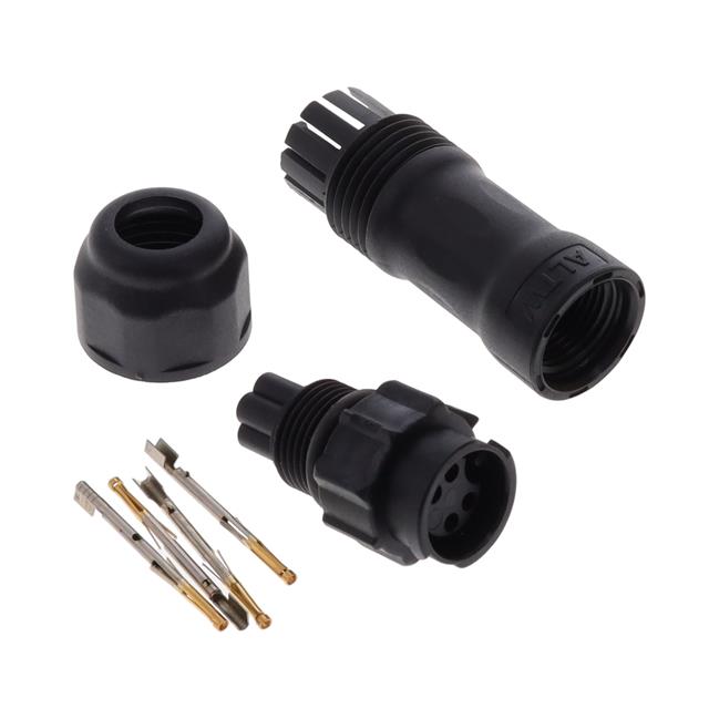 【BD-04BMFA-QL8MP0】X-LOK, STANDARD SIZE, 5A, 04 PIN