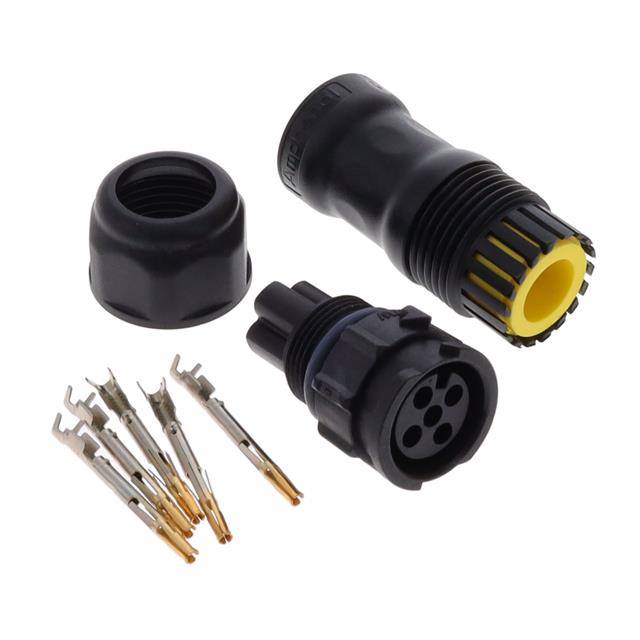 X-LOK, MIDDLE SIZE, 10A, 05 PINS【CB-05BMFA-QL8MP0】