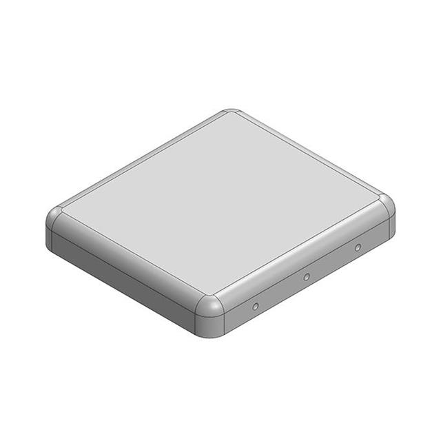 RF SHIELD 0.929X1.047" SNAP FIT【MS260-10C-NS】