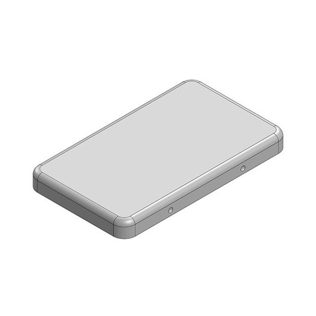 RF SHIELD 0.638X1.079" SNAP FIT【MS268-20C-NS】