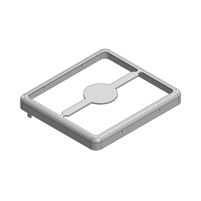RF SHIELD 1.024" X 1.142" SOLDER【MS290-10F-NS】