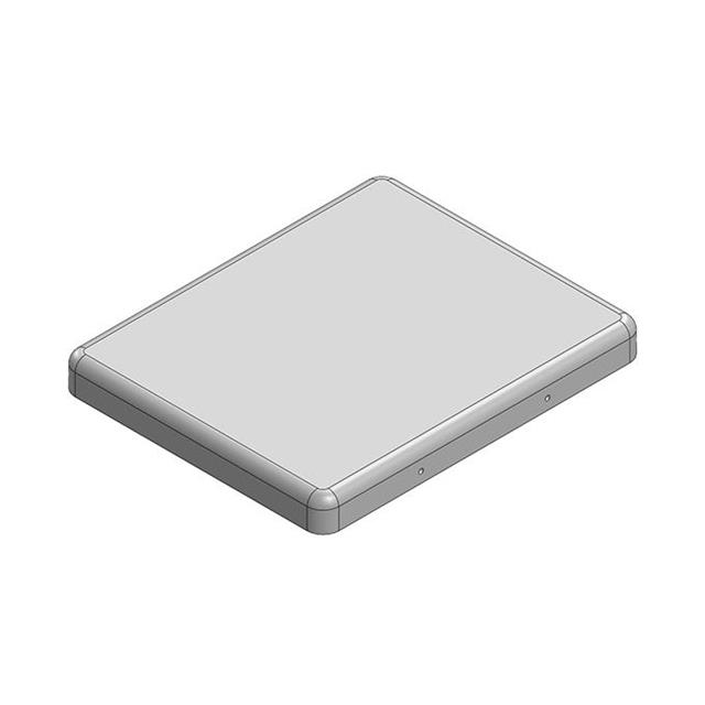 RF SHIELD 0.984X1.205" SNAP FIT【MS300-10C-NS】